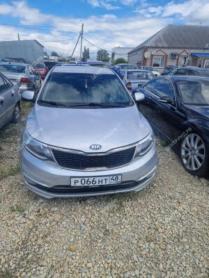 KIA Rio, 2017