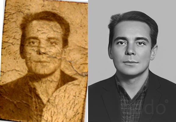 Реставрация и улучшение фотографий