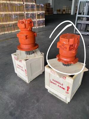 Редуктор поворота башни для мини-экскаватора Hitachi EX30UR