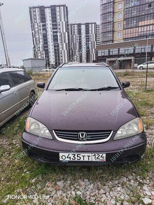 Honda Avancier, 2000