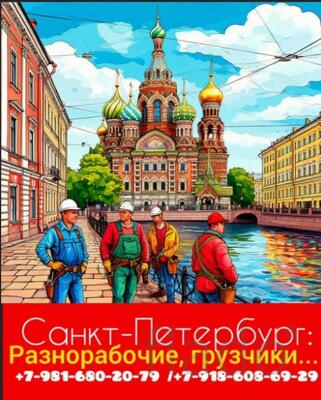 Заказать рабочих в Питере