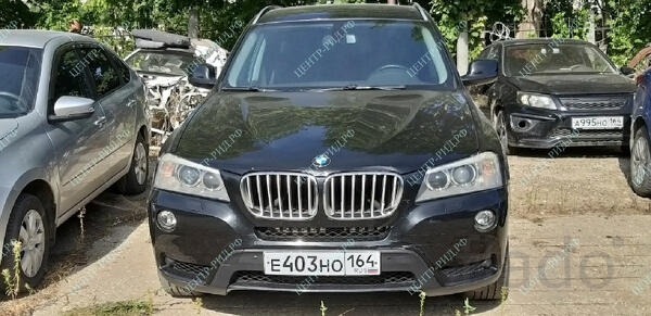 BMW X3, 2012