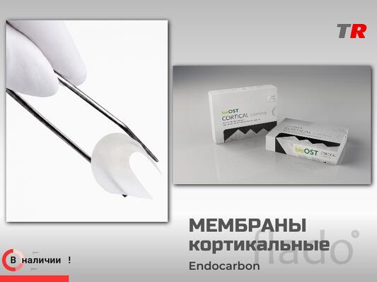 Кортикальная мембрана bioOST CORTICAL Membrane отличается повышенной м