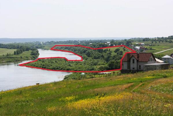 Участок 1100 сот. (ИЖС)