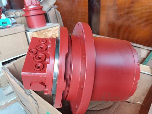 Редуктор хода CASE CX36 / HITACHI EX40 / KUBOTA KX101 / KUBOTA KX91.2