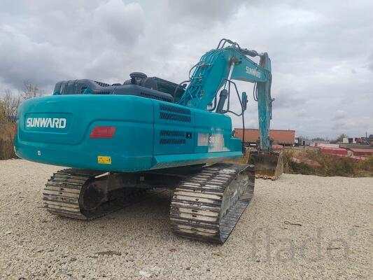 Запасные части экскаваторов Sunward SWE365E