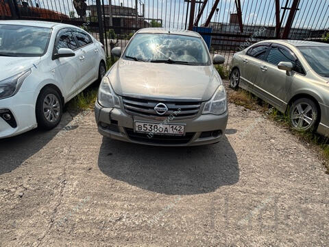 Nissan Almera, 2015