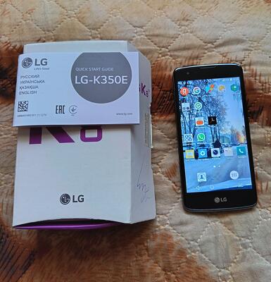 Смартфон LG K350E