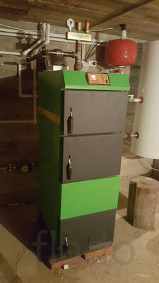 Твердотопливный котел Lavoro Eco XL-32