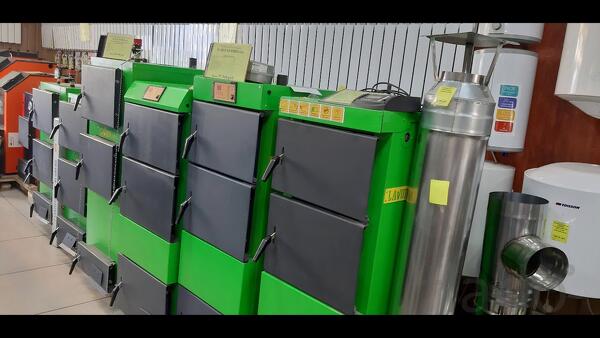 Твердотопливный полуавтоматический котел Lavoro Eco L-32