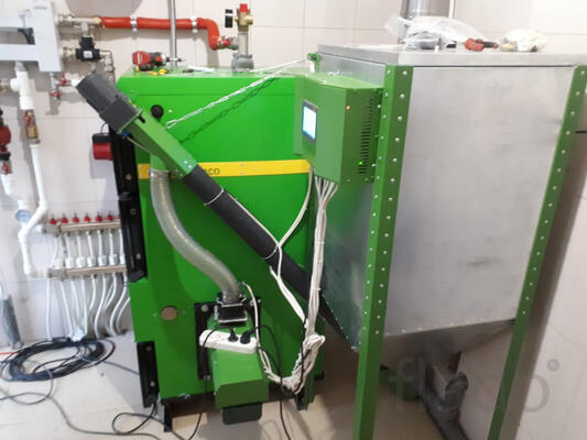 Пеллетный котел Lavoro Eco LF-22