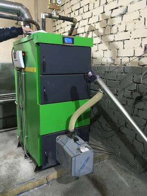 Пеллетный котел Lavoro Eco LF-22 «Compact»