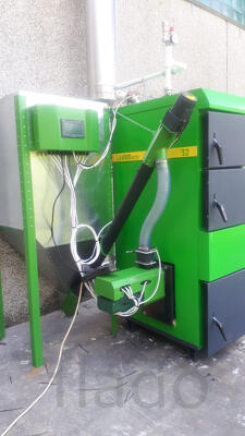 Пеллетный котел Lavoro Eco LF-32