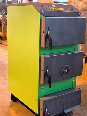 Твердотопливный котел Lavoro K-22 с дожигом газа