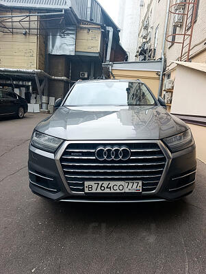 Audi Q7, 2016