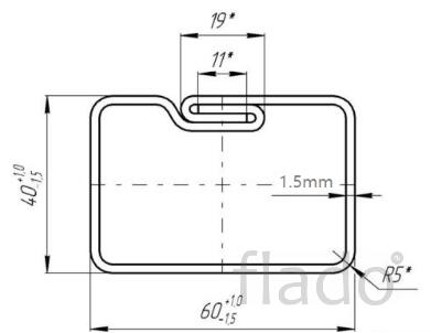 Линия для изготовления профильной трубы 60×40 60×60 с фальцевым замком