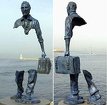 Креативная скульптура"Человек-невидимка"