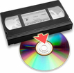 Оцифровка с видеокассет на диски