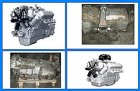 Двигатели ЯМЗ-236, ЯМЗ-236 НЕ турбо, ЯМЗ-238 и КПП с хранения
