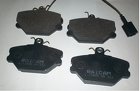 Колодки тормозные передние Fiat Panda, Tipo, Uno, Lancia