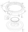 Круг поворотный Hyundai R520LC9 81QB-01020 81QB-01021