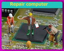 Замена чипов и видеоматриц при ремонте ноубуков