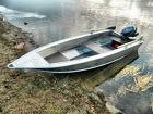 Купить лодку Wyatboat-390 У