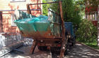 Вывоз строительного мусора, мебели, хлама контейнером 8 м³