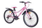 Велосипед горный Aist (junior 24 2.0) Бело-розовый