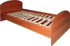 Кровати на металлкаркасе со спинками деревянными оптом со склада