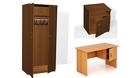 Мебель ДСП и письмeнные столы для офиса, дешево купить за 1150 rub.