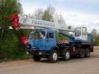 Услуги автокрана 32 тонны 40 тонн в Москве и Московской области