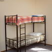 Кровати двухъярусные, односпальные для хостелов и гостиниц, лагерей,
