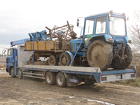 Перевозка доставка тракторов мтз 82 Москва Московская область России