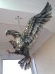 Скульптура из металла"Парящий орел"