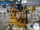 Двигатель Shanghai SC11CB184G2B1/C6121ZG57 Евро-2 на бульдозера SD16