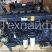 Двигатель Weichai WP12G265E304 Евро-3 на бульдозера