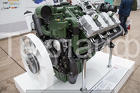 Двигатель Weichai WP17.700E501 Евро-5 на 45-55 тонные самосвалы
