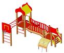 Детские игровые площадки и комплексы от производителя