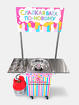 Аппарат для фигурной сладкой ваты Candyman Version 2