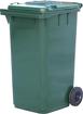 Бак для мусора (ТБО) пластиковый 240 литров
