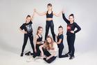 Эстрадные танцы для девочек 9-14 лет (Dance MIX, Jazz Funk, Hip-Hop)