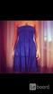 Сарафан новый 44 46 м размер синий клеш летний платье на море отдых пл