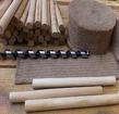 Шканты / нагеля - деревянный крепёж для строительства из бруса, бревна