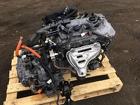 Двигатель 2ZR-FXE для Toyota