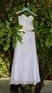 Свадебное платье белого цвета в отличном состоянии