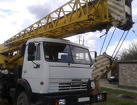 Услуги автокрана 10 тонн стрела 22 метра в Березовском