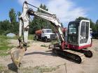 Миниэкскаватор Takeuchi 145, 5 тонн, доп. линии