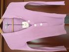 Кофта новая женская AD Style Италия 44 46 М S размер фиолетовая цвет л
