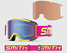 Маска горнолыжная (очки) Smith Squad + доп. линза RC36. Новая